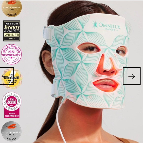 Omnilux LED contour face mask - Picture 3 of 9